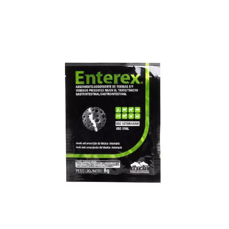 Vetnil Enterex prašek z absorcijskimi značilnostmi za pse in mačke - 8 g