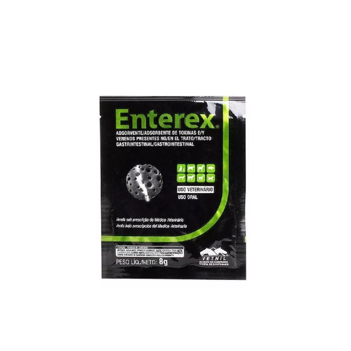 Vetnil Enterex prašek z absorcijskimi značilnostmi za pse in mačke - 8 g
