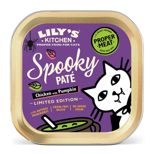 Lily's Kitchen Spooky Paté Adult - piščanec in buča