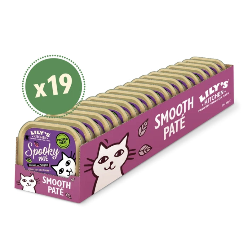 Lily's Kitchen Spooky Paté Adult - piščanec in buča - 19 x 85 g