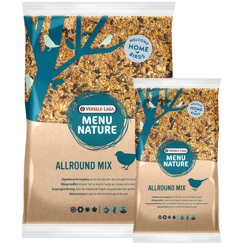 Versele-Laga Menu Nature hrana za zunanje ptice Allround Mix - mešanica semen - različna pakiranja
