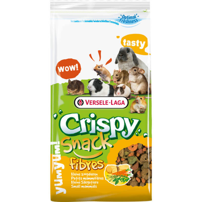 Versele-Laga Snack Crispy Fibres posladek z vlakninami - 650 g