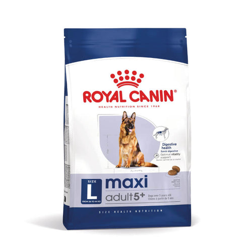 Royal Canin Maxi Adult +5 - 15 kg