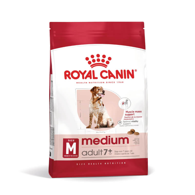 Royal Canin Medium Adult +7 - 15 kg