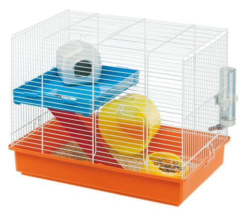 Ferplast kletka za hrčke Duo – 46 29 x 37 cm