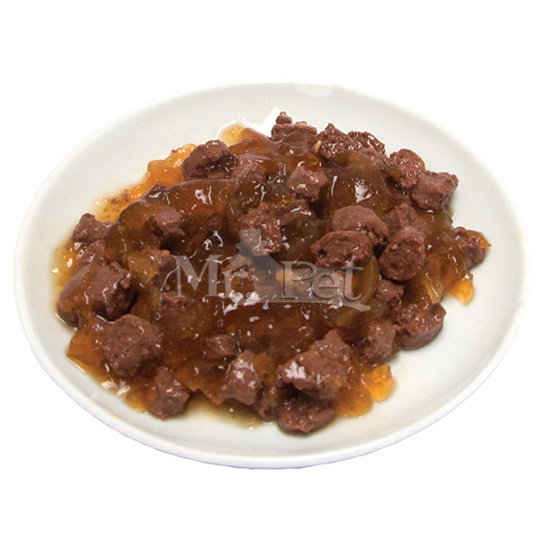 Miamor Ragu Royal Kitten - govedina v želeju - 100 g - 100 g (4)