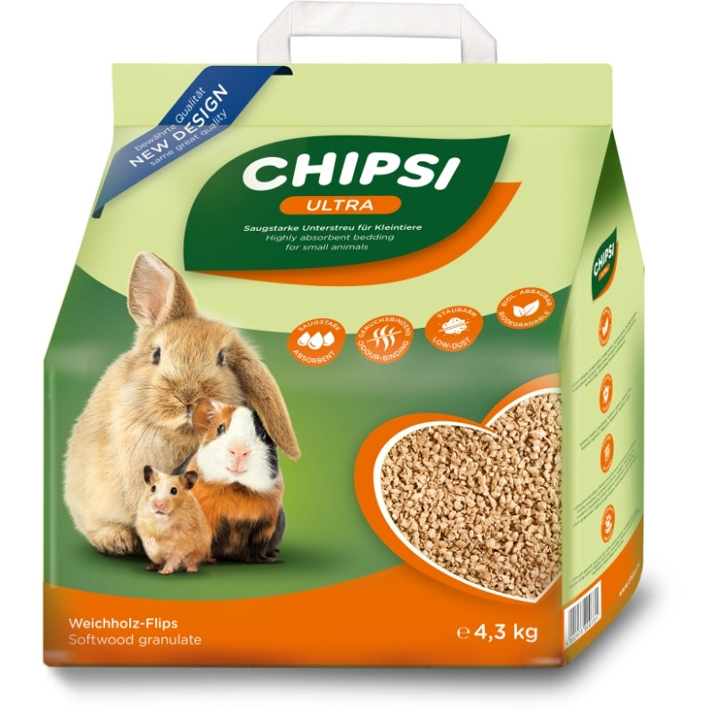 Chipsi Ultra vpojna stelja - 10 l