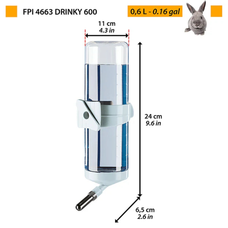 Ferplast napajalnik Drinky - 600 ml