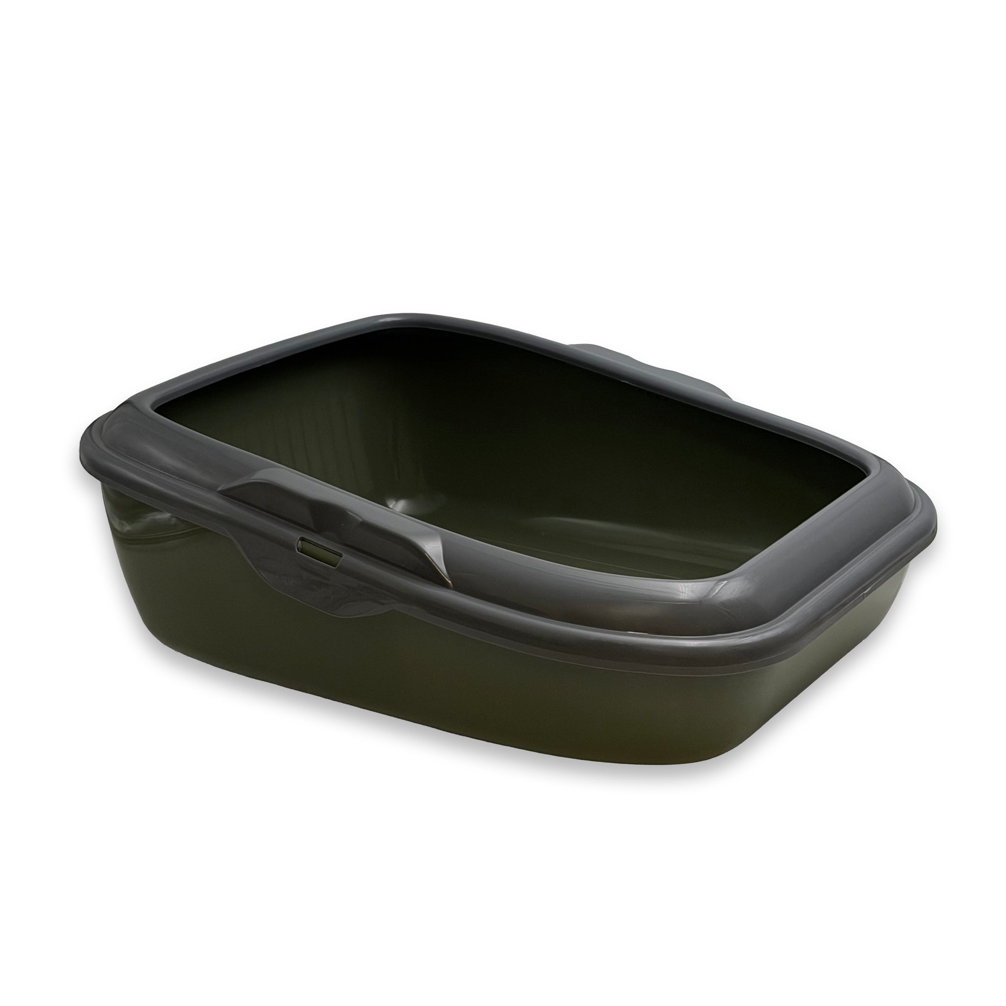 Ferplast Moderna WC za muce z okvirjem - 56 cm