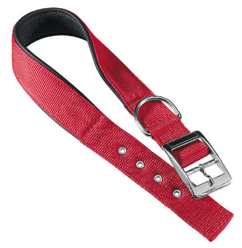 Ferplast ovratnica Daytona - rdeča - različne velikosti - 35 - 43 cm