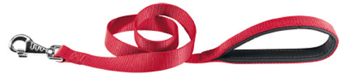 Ferplast povodec Daytona - rdeč - 120 cm - 25 mm