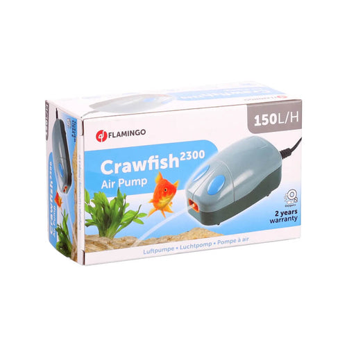 Flamingo zračna črpalka Crawfish 2300 - 2,6 W