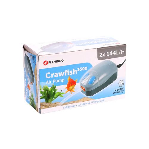 Flamingo zračna črpalka Crawfish 3500 - 2,7 W