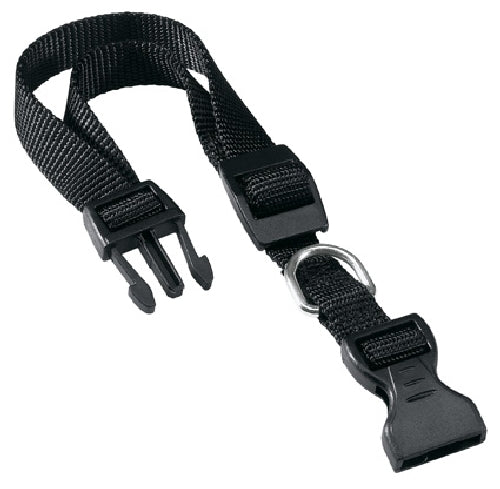 Ferplast ovratnica Club - črna - različne velikosti - 23 - 32 cm