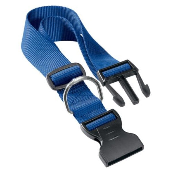 Ferplast ovratnica Club - modra - različne velikosti - 36 - 56 cm