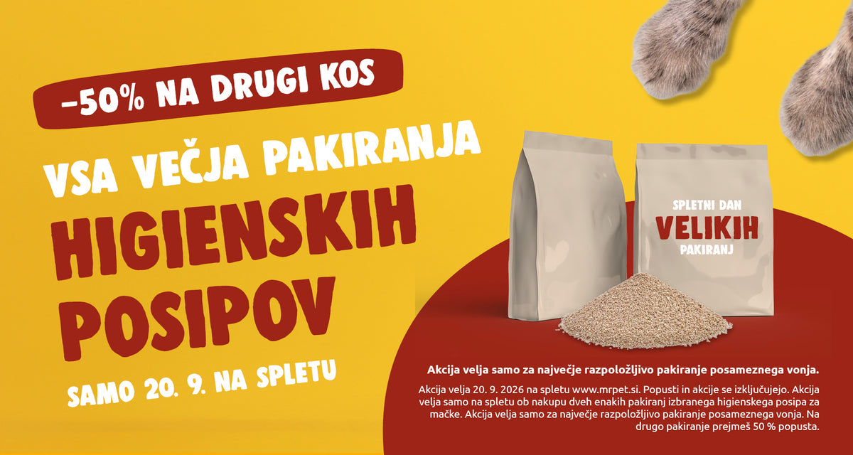 Mr.Pet spletna trgovina