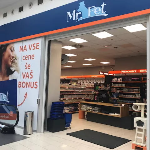 Spletna trgovina Mr.Pet