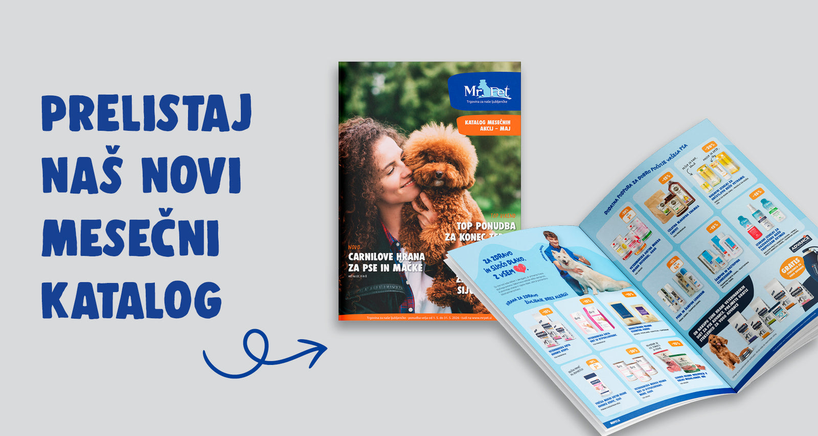 Mr.Pet spletna trgovina