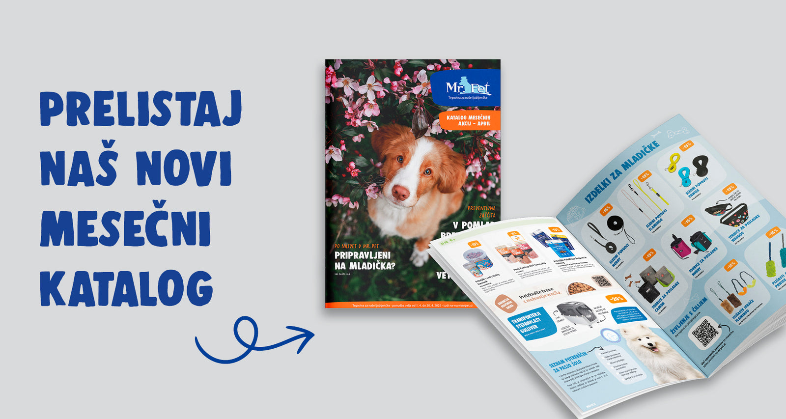 Spletna trgovina Mr.Pet