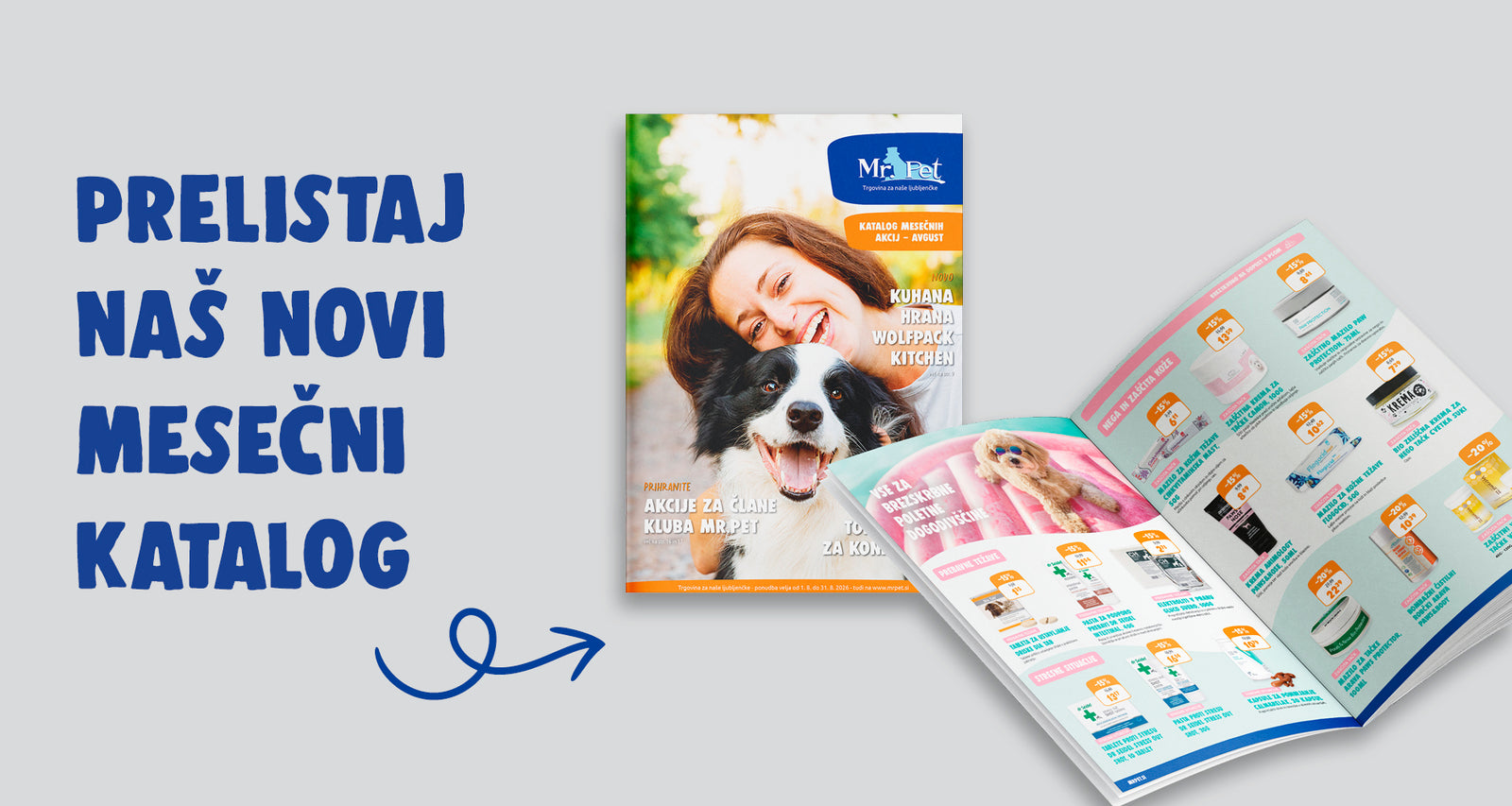 Mr.Pet spletna trgovina