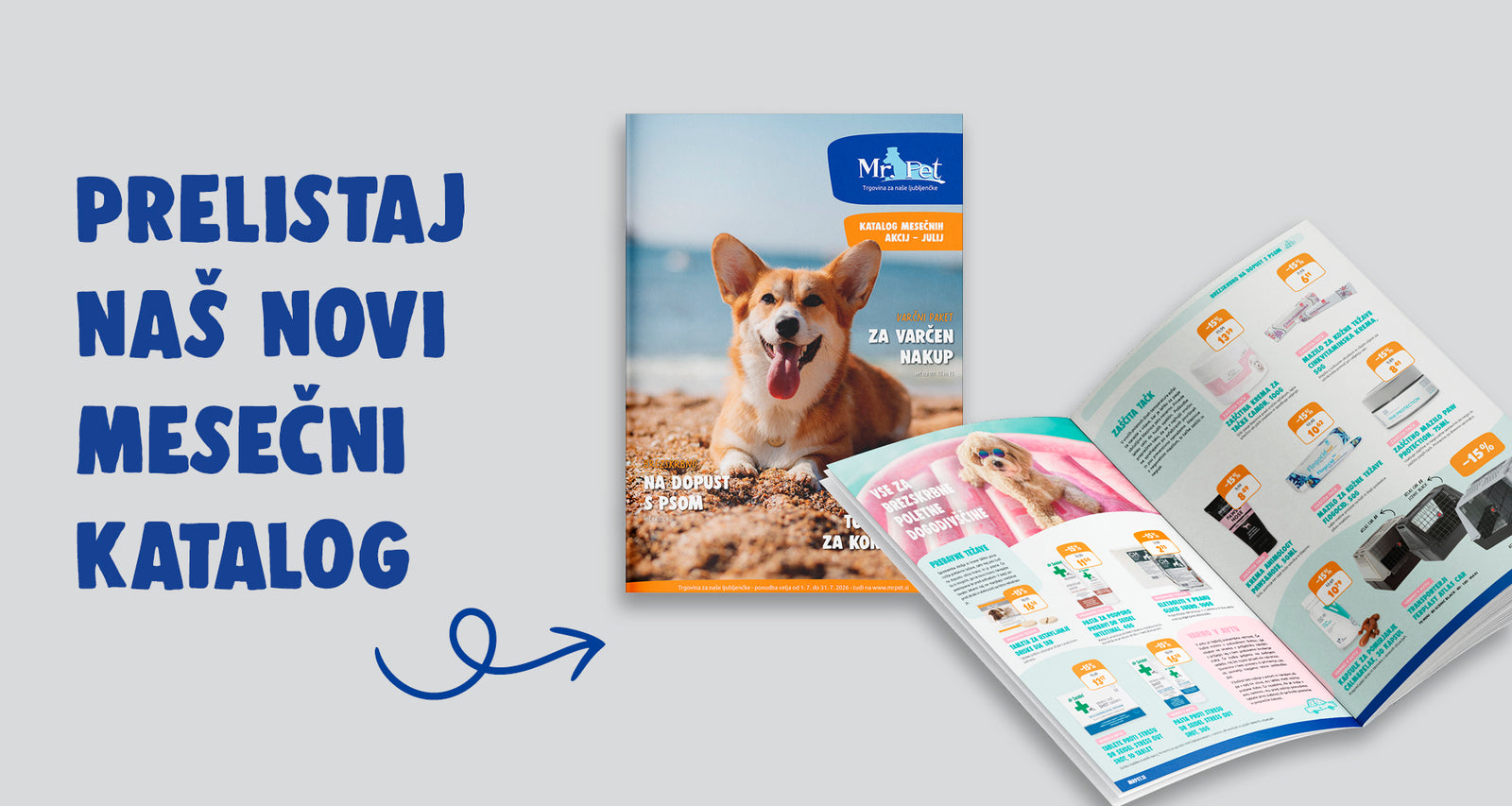 Mr.Pet spletna trgovina