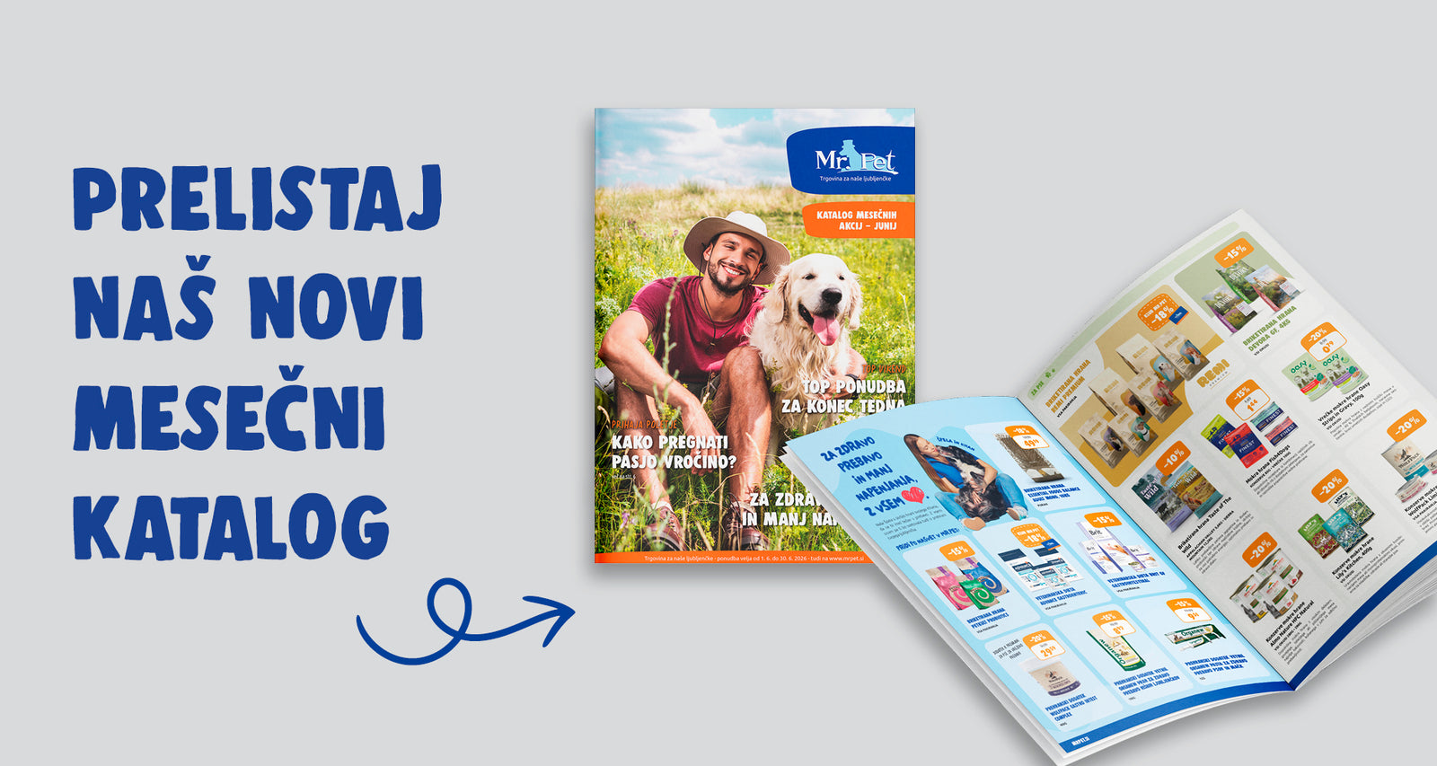 Mr.Pet spletna trgovina
