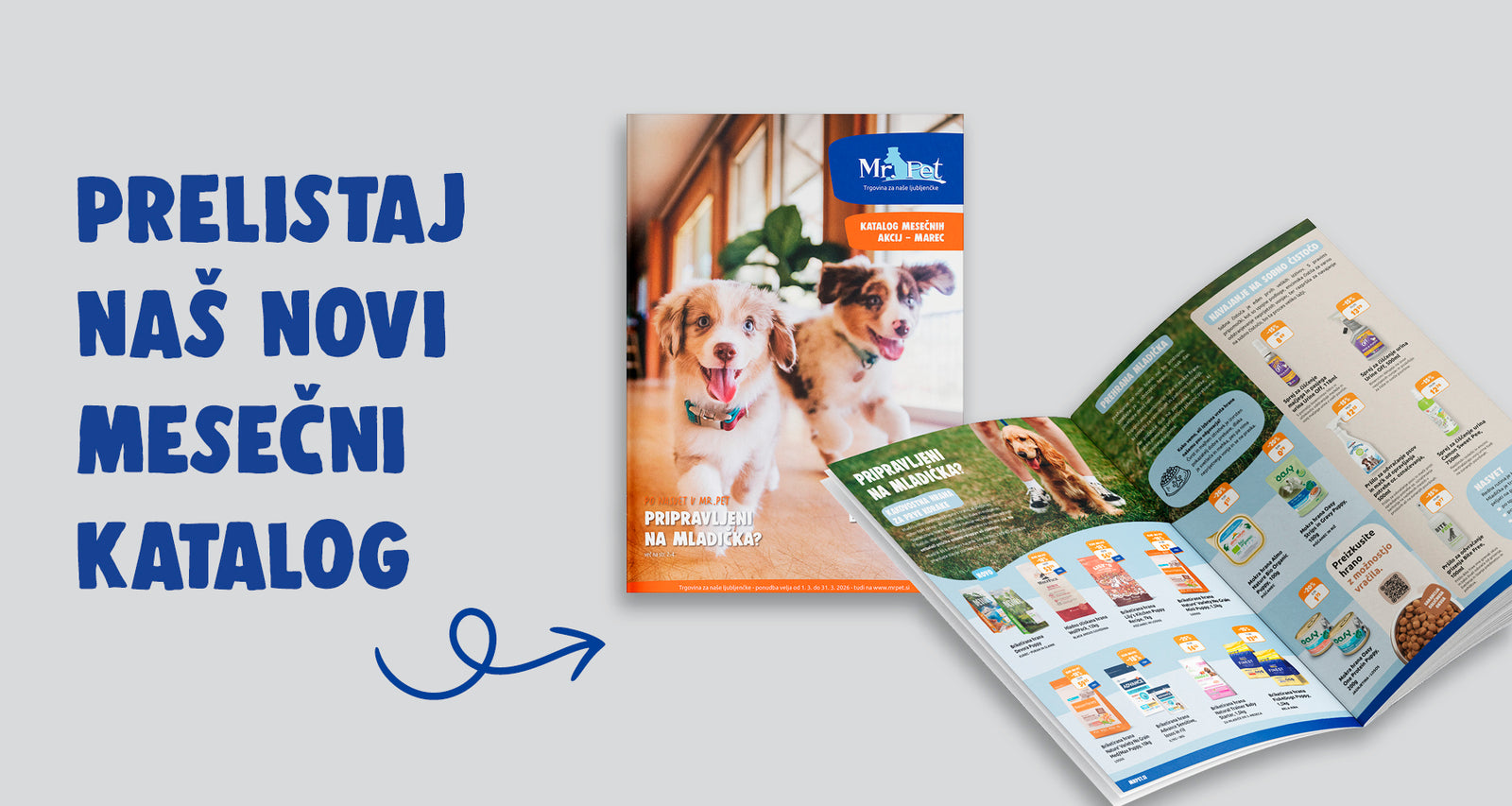 Spletna trgovina Mr.Pet