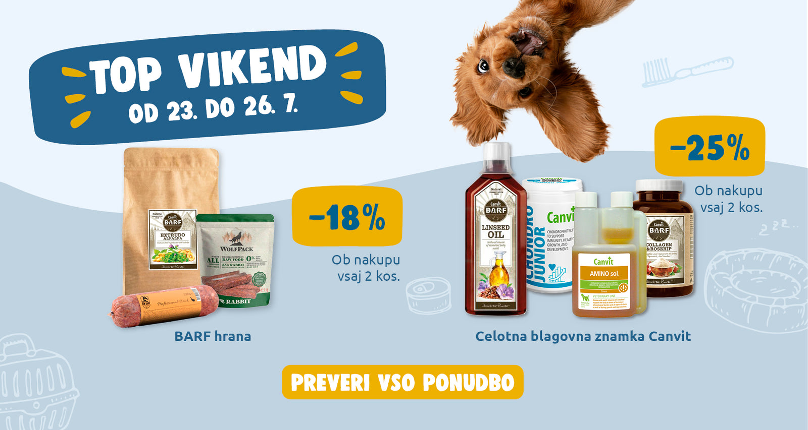Mr.Pet spletna trgovina
