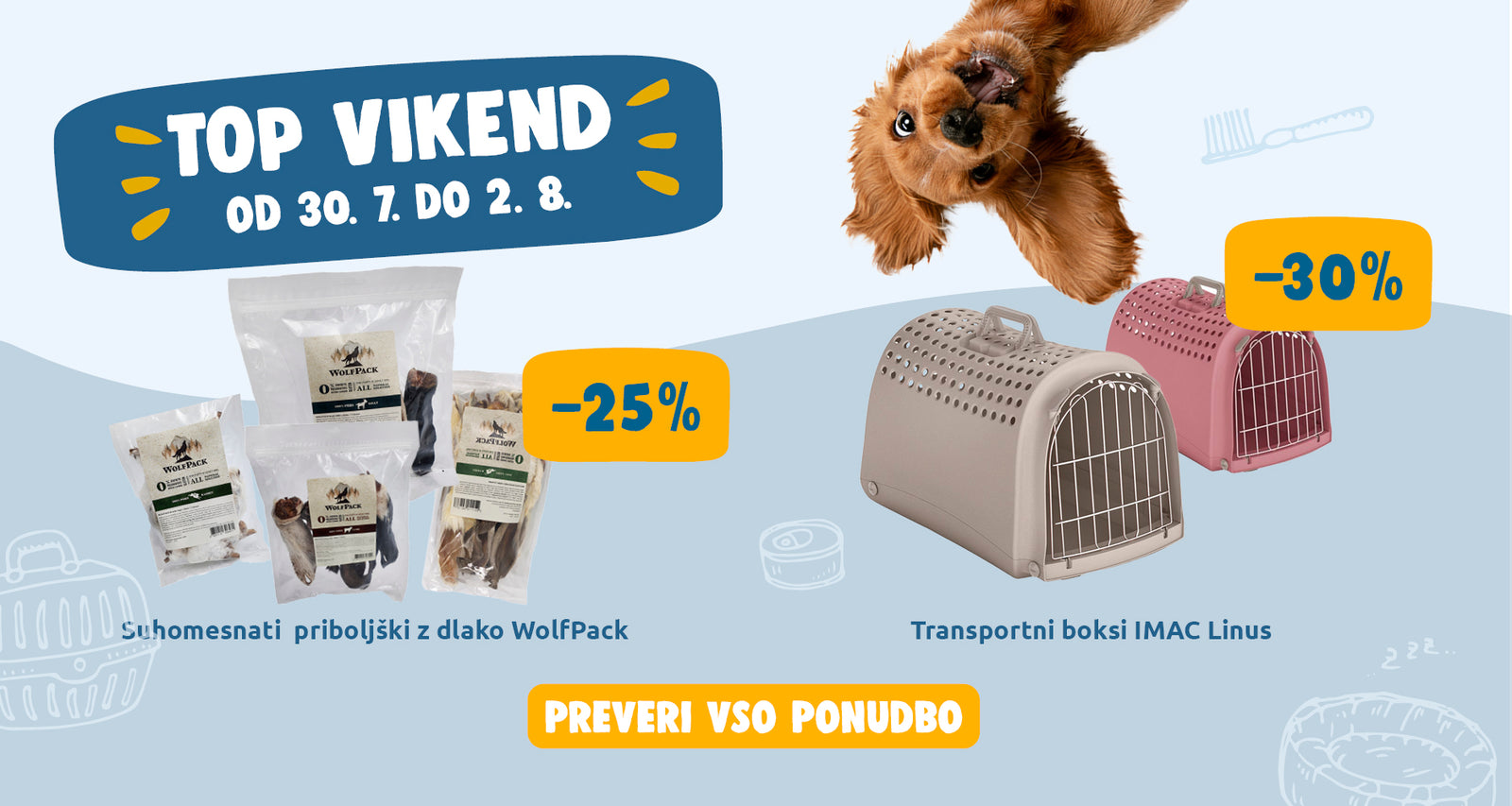 Mr.Pet spletna trgovina