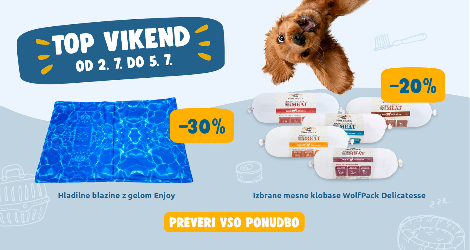 Mr.Pet spletna trgovina