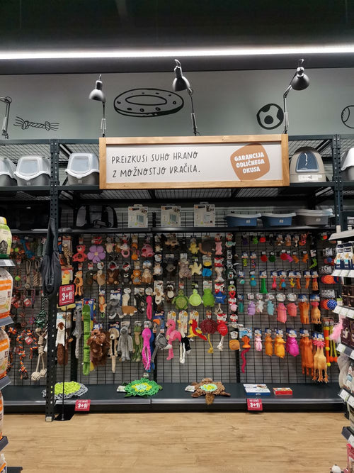 Spletna trgovina Mr.Pet