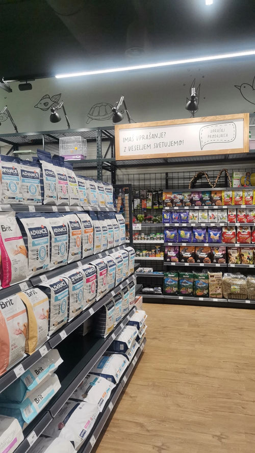 Spletna trgovina Mr.Pet