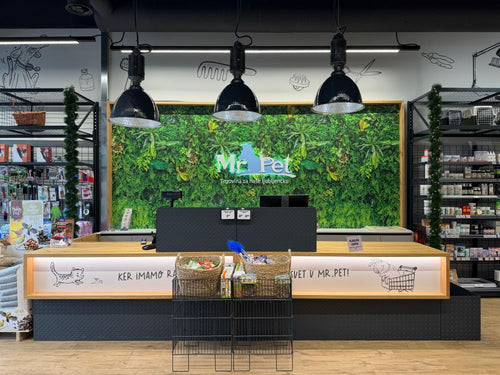 Spletna trgovina Mr.Pet