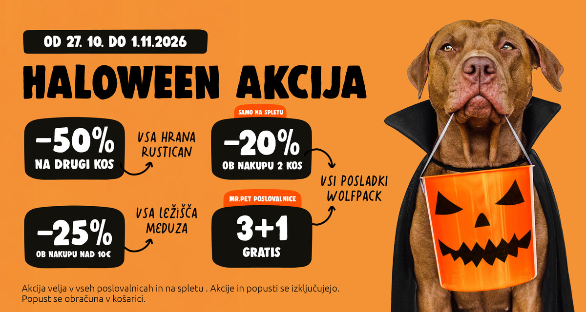Mr.Pet spletna trgovina