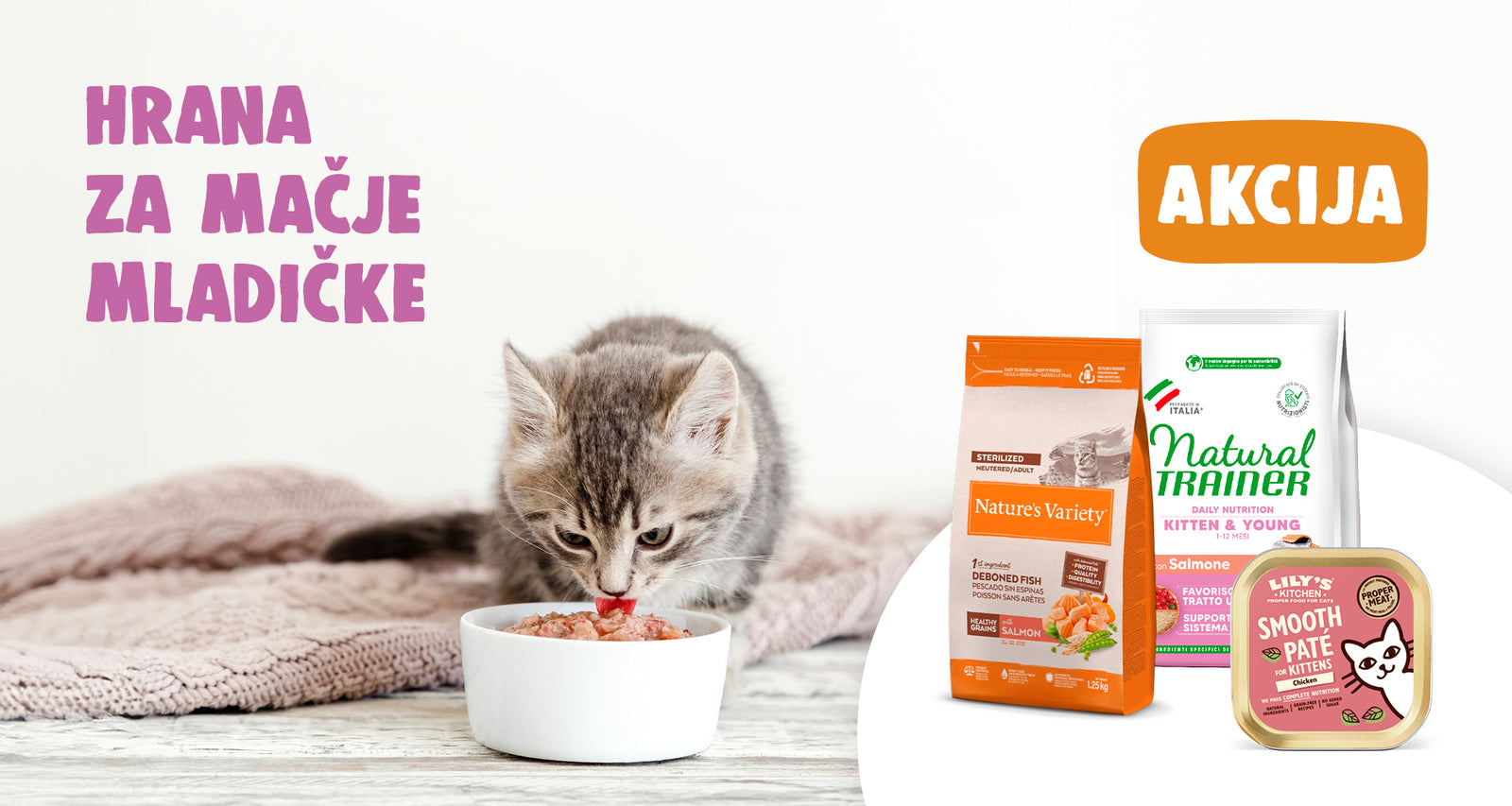 Spletna trgovina Mr.Pet