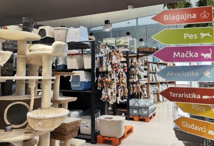 Spletna trgovina Mr.Pet
