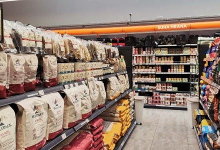 Spletna trgovina Mr.Pet