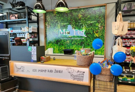 Spletna trgovina Mr.Pet