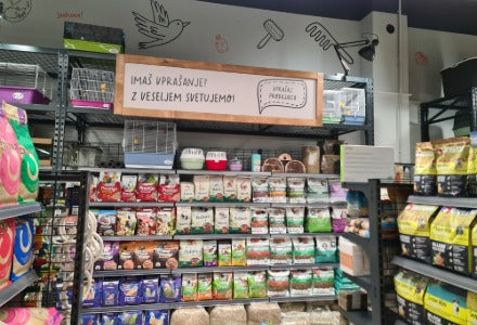 Spletna trgovina Mr.Pet