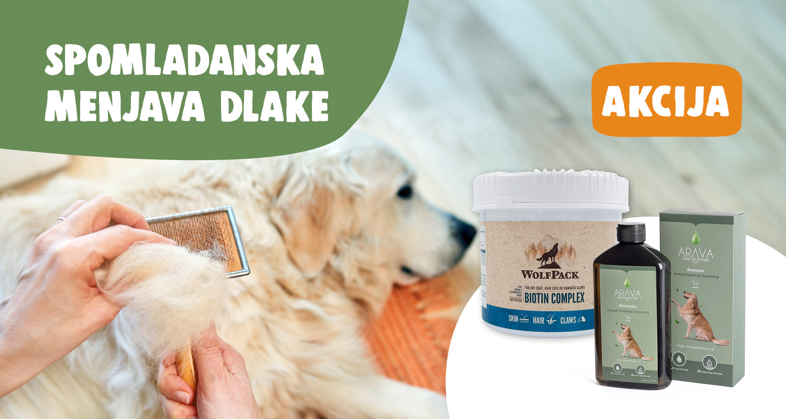 Spletna trgovina Mr.Pet