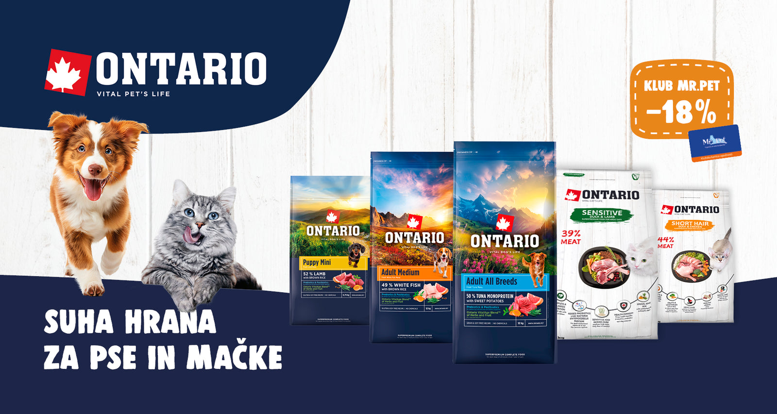 Spletna trgovina Mr.Pet