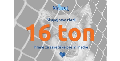 Dobrodelna akcija na dan živali 2020