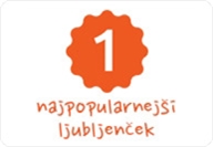 Najpopularnejši ljubljenček