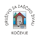 Društvo za zaščito živali Kočevje